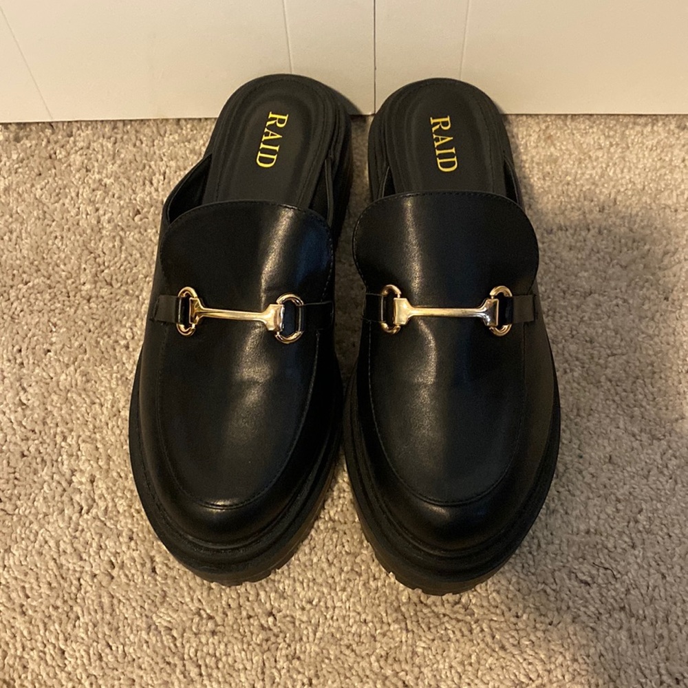 ASOS Black Loafer Size 8